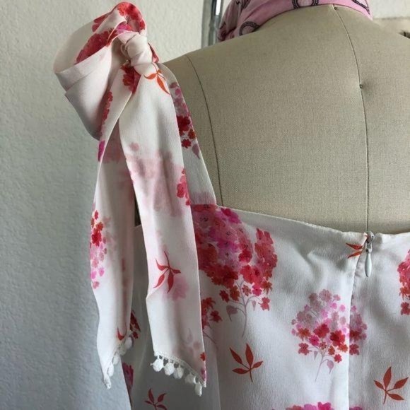 Athena Procopiou Sundown Breeze Silk Jumpsuit Romp - Picture 13 of 15